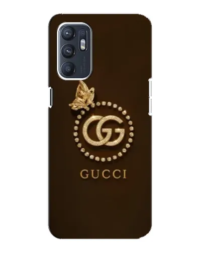 Чехол для OPPO Reno6 5G с картинкой «Gucci — золотая бабочка» Чехол для OPPO Reno6 5G с картинкой «Gucci — золотая бабочка»