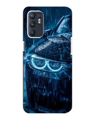 Чехол для OPPO Reno6 5G с картинкой «BMW под дождем» Чехол для OPPO Reno6 5G с картинкой «BMW под дождем»