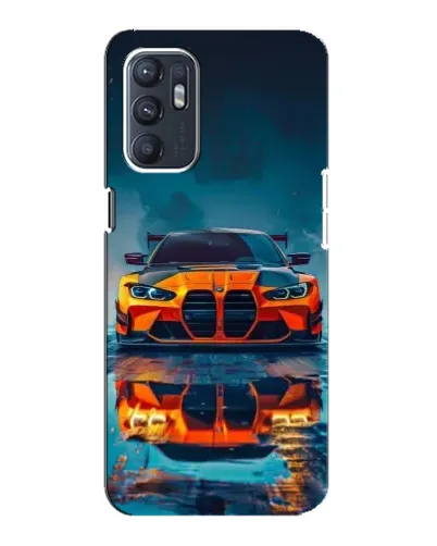 Чехол для OPPO Reno6 5G с картинкой «BMW — золотая эмблема» Чехол для OPPO Reno6 5G с картинкой «BMW — золотая эмблема»