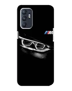 Чохол для OPPO Reno6 5G з картинкою «BMW — погляд тигра»