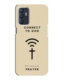 Чохол для OPPO Reno6 5G з картинкою «Молитва Connect»