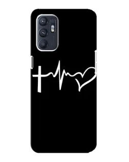 Чохол для OPPO Reno6 5G з картинкою «Пульс віри»