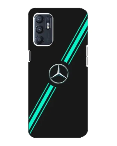 Чехол для OPPO Reno6 5G с картинкой «Спортивные линии Mercedes» Чехол для OPPO Reno6 5G с картинкой «Спортивные линии Mercedes»