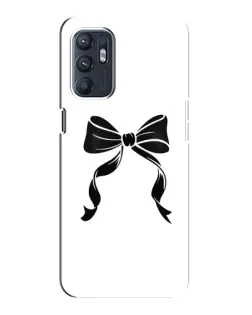 Чехол для OPPO Reno6 5G с картинкой «Классический бант»