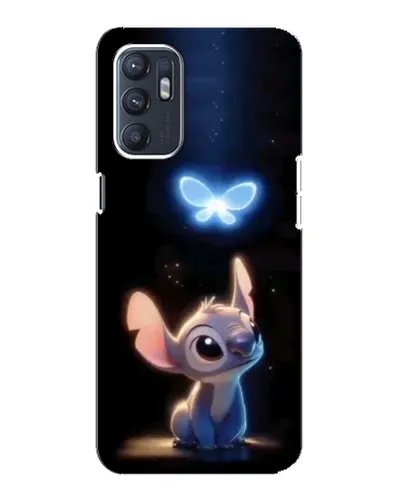 Чохол для OPPO Reno6 5G з картинкою «Сяючий Стіч»