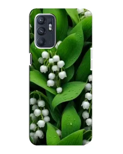 Чехол для OPPO Reno6 5G с картинкой «Ландыши в зелени»