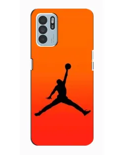 Чехол для OPPO Reno6 Z с картинкой «Jordan Sunset»