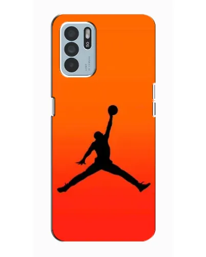 Чехол для OPPO Reno6 Z с картинкой «Jordan Sunset»