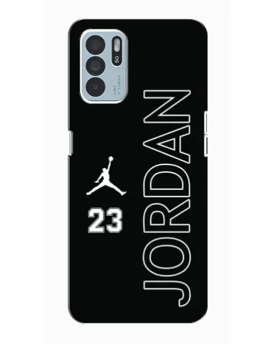 Чехол для OPPO Reno6 Z с картинкой «Jordan Vertical»
