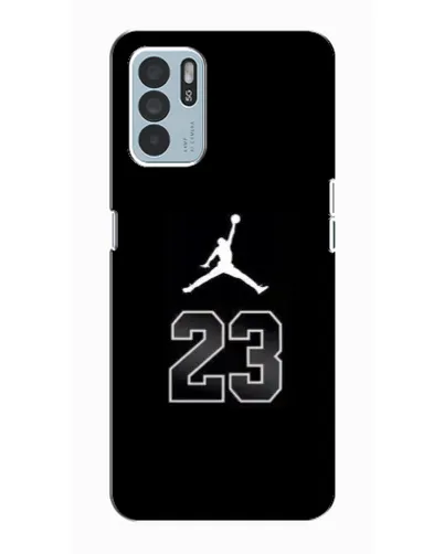 Чехол для OPPO Reno6 Z с картинкой «Jordan Flight 23»
