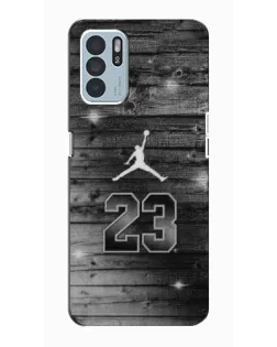 Чехол для OPPO Reno6 Z с картинкой «Jordan Carbon 23»