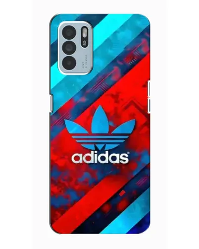 Чехол для OPPO Reno6 Z с картинкой «Абстракция Adidas» Чехол для OPPO Reno6 Z с картинкой «Абстракция Adidas»