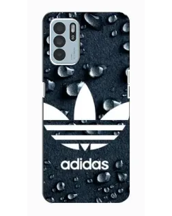 Чехол для OPPO Reno6 Z с картинкой «Adidas Trefoil Blue» Чехол для OPPO Reno6 Z с картинкой «Adidas Trefoil Blue»