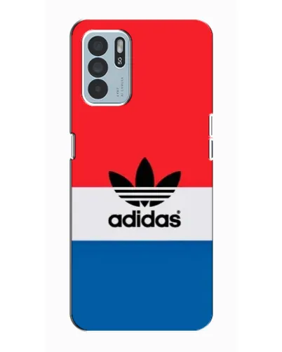 Чехол для OPPO Reno6 Z с картинкой «Ретро блоки Adidas» Чехол для OPPO Reno6 Z с картинкой «Ретро блоки Adidas»