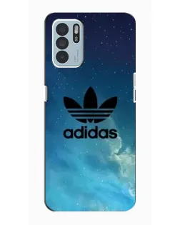 Чехол для OPPO Reno6 Z с картинкой «Adidas Stone Logo»