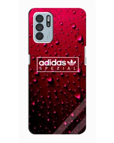 Чехол для OPPO Reno6 Z с картинкой «Adidas Gold Marble» Чехол для OPPO Reno6 Z с картинкой «Adidas Gold Marble»