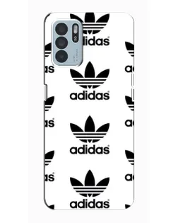 Чехол для OPPO Reno6 Z с картинкой «Adidas Pattern»