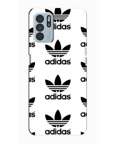 Чехол для OPPO Reno6 Z с картинкой «Adidas Pattern» Чехол для OPPO Reno6 Z с картинкой «Adidas Pattern»