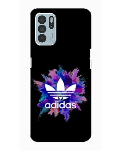 Чехол для OPPO Reno6 Z с картинкой «Взрыв красок Adidas» Чехол для OPPO Reno6 Z с картинкой «Взрыв красок Adidas»
