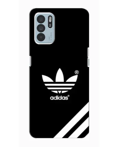 Чехол для OPPO Reno6 Z с картинкой «Adidas с диагональными полосами» Чехол для OPPO Reno6 Z с картинкой «Adidas с диагональными полосами»