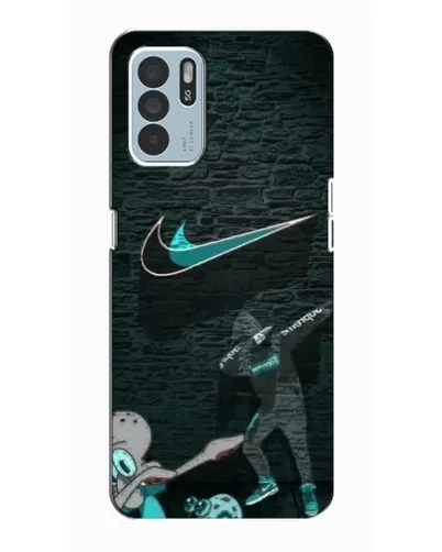 Чехол для OPPO Reno6 Z с картинкой «Спортивный арт Nike» Чехол для OPPO Reno6 Z с картинкой «Спортивный арт Nike»