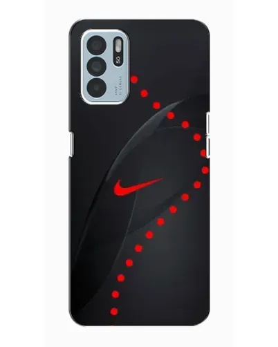 Чехол для OPPO Reno6 Z с картинкой «Абстрактный дизайн Nike» Чехол для OPPO Reno6 Z с картинкой «Абстрактный дизайн Nike»