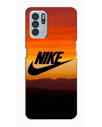 Чехол для OPPO Reno6 Z с картинкой «Nike — вечерний горизонт» Чехол для OPPO Reno6 Z с картинкой «Nike — вечерний горизонт»