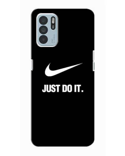 Чехол для OPPO Reno6 Z с картинкой «Классический принт Nike» Чехол для OPPO Reno6 Z с картинкой «Классический принт Nike»