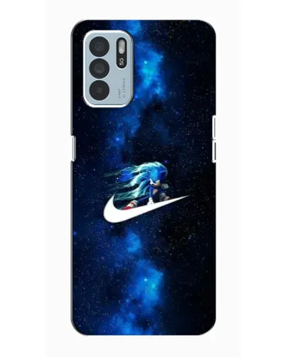 Чехол для OPPO Reno6 Z с картинкой «Звездный путь Nike» Чехол для OPPO Reno6 Z с картинкой «Звездный путь Nike»