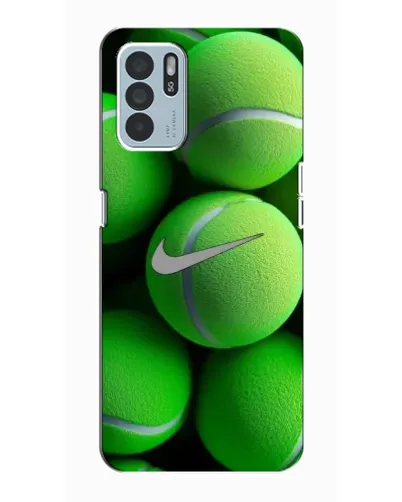 Чехол для OPPO Reno6 Z с картинкой «Теннисные мячи Найк» Чехол для OPPO Reno6 Z с картинкой «Теннисные мячи Найк»