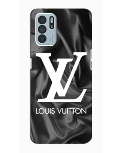 Чехол для OPPO Reno6 Z с картинкой «Шелковый Louis Vuitton»