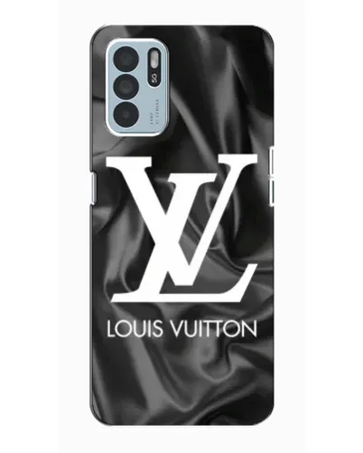 Чехол для OPPO Reno6 Z с картинкой «Шелковый Louis Vuitton»