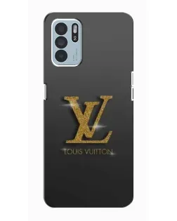 Чехол для OPPO Reno6 Z с картинкой «Градиент Louis Vuitton»