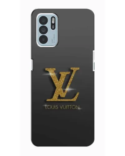 Чехол для OPPO Reno6 Z с картинкой «Градиент Louis Vuitton»