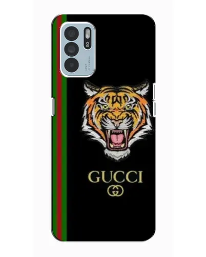 Чехол для OPPO Reno6 Z с картинкой «Тигр Gucci» Чехол для OPPO Reno6 Z с картинкой «Тигр Gucci»