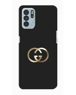 Чехол для OPPO Reno6 Z с картинкой «Минимализм Gucci»