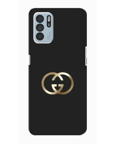 Чехол для OPPO Reno6 Z с картинкой «Минимализм Gucci» Чехол для OPPO Reno6 Z с картинкой «Минимализм Gucci»