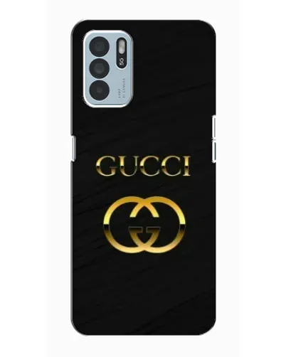 Чехол для OPPO Reno6 Z с картинкой «Золотой логотип Gucci» Чехол для OPPO Reno6 Z с картинкой «Золотой логотип Gucci»