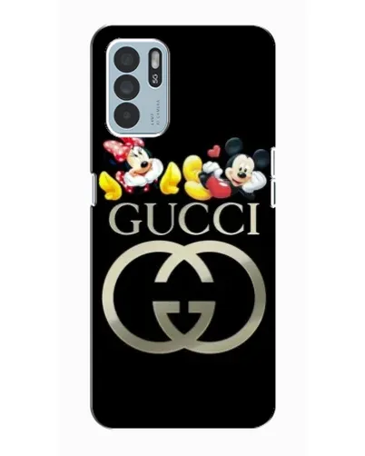 Чехол для OPPO Reno6 Z с картинкой «Gucci — герои Disney» Чехол для OPPO Reno6 Z с картинкой «Gucci — герои Disney»