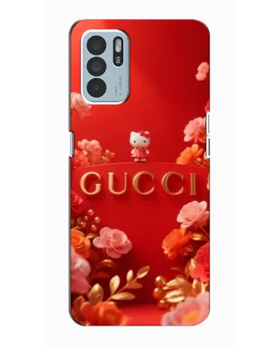 Чехол для OPPO Reno6 Z с картинкой «Gucci — золотой сад» Чехол для OPPO Reno6 Z с картинкой «Gucci — золотой сад»