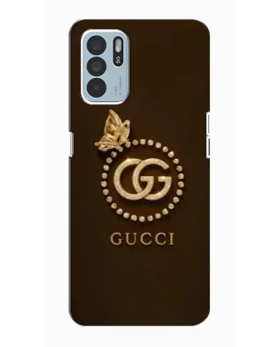 Чехол для OPPO Reno6 Z с картинкой «Gucci — золотая бабочка» Чехол для OPPO Reno6 Z с картинкой «Gucci — золотая бабочка»