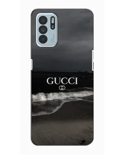 Чехол для OPPO Reno6 Z с картинкой «Gucci — морской прибой» Чехол для OPPO Reno6 Z с картинкой «Gucci — морской прибой»