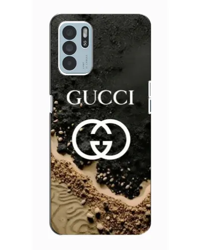 Чехол для OPPO Reno6 Z с картинкой «Gucci — песчаные дюны» Чехол для OPPO Reno6 Z с картинкой «Gucci — песчаные дюны»
