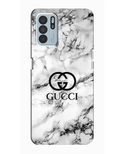 Чехол для OPPO Reno6 Z с картинкой «Gucci — мраморный шик» Чехол для OPPO Reno6 Z с картинкой «Gucci — мраморный шик»