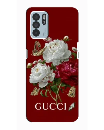 Чехол для OPPO Reno6 Z с картинкой «Gucci — сад» Чехол для OPPO Reno6 Z с картинкой «Gucci — сад»