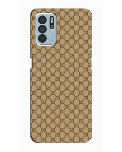 Чехол для OPPO Reno6 Z с картинкой «Gucci — классический беж» Чехол для OPPO Reno6 Z с картинкой «Gucci — классический беж»