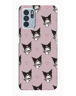 Чехол для OPPO Reno6 Z с картинкой «Kuromi — ночной сон» Чехол для OPPO Reno6 Z с картинкой «Kuromi — ночной сон»