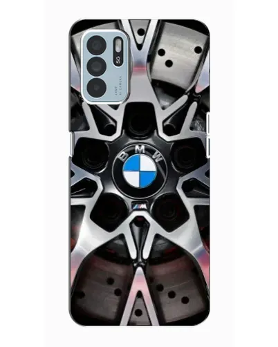 Чехол для OPPO Reno6 Z с картинкой «BMW — деталь диска»