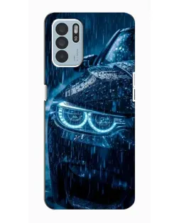 Чохол для OPPO Reno6 Z з картинкою «BMW під дощем» Чохол для OPPO Reno6 Z з картинкою «BMW під дощем»