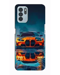 Чохол для OPPO Reno6 Z з картинкою «BMW — золота емблема» Чохол для OPPO Reno6 Z з картинкою «BMW — золота емблема»
